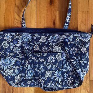 Vera Bradley Tote, Tropics Tapestry, Mesh Pocket Interior, Like NEW